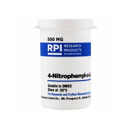 Rpi 4-Nitrophenyl-a-L-Arabinopyranoside, 500 MG N82150-0.5